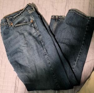 Levi Blue Jeans